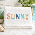 Coastal Embroidery Alphabet Font, Beach Sea Life Letter Set, Summer Ocean Embroidery Letters, Name Monogram Font, 5 sizes, Digital Download - image 6