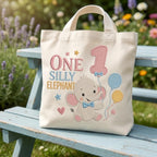 One Silly Elephant Embroidery Design, Birthday Balloon Elephant, Baby Elephant Digital File, Cute Elephant Stitch, 5 sizes, Digital Download - image 6