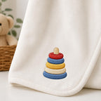 Baby Toys Embroidery Design Bundle, Cute Nursery Toy Embroidery, 9 Mini Baby Icons Pack, Baby Shower Embroidery, 5 sizes, Digital Download - image 6