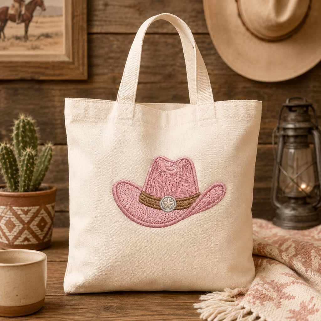 Western Mini Embroidery Bundle, Cowboy Hat Boots Cactus Horse Machine Embroidery File, 5 Sizes, Digital Instant Download - image 3