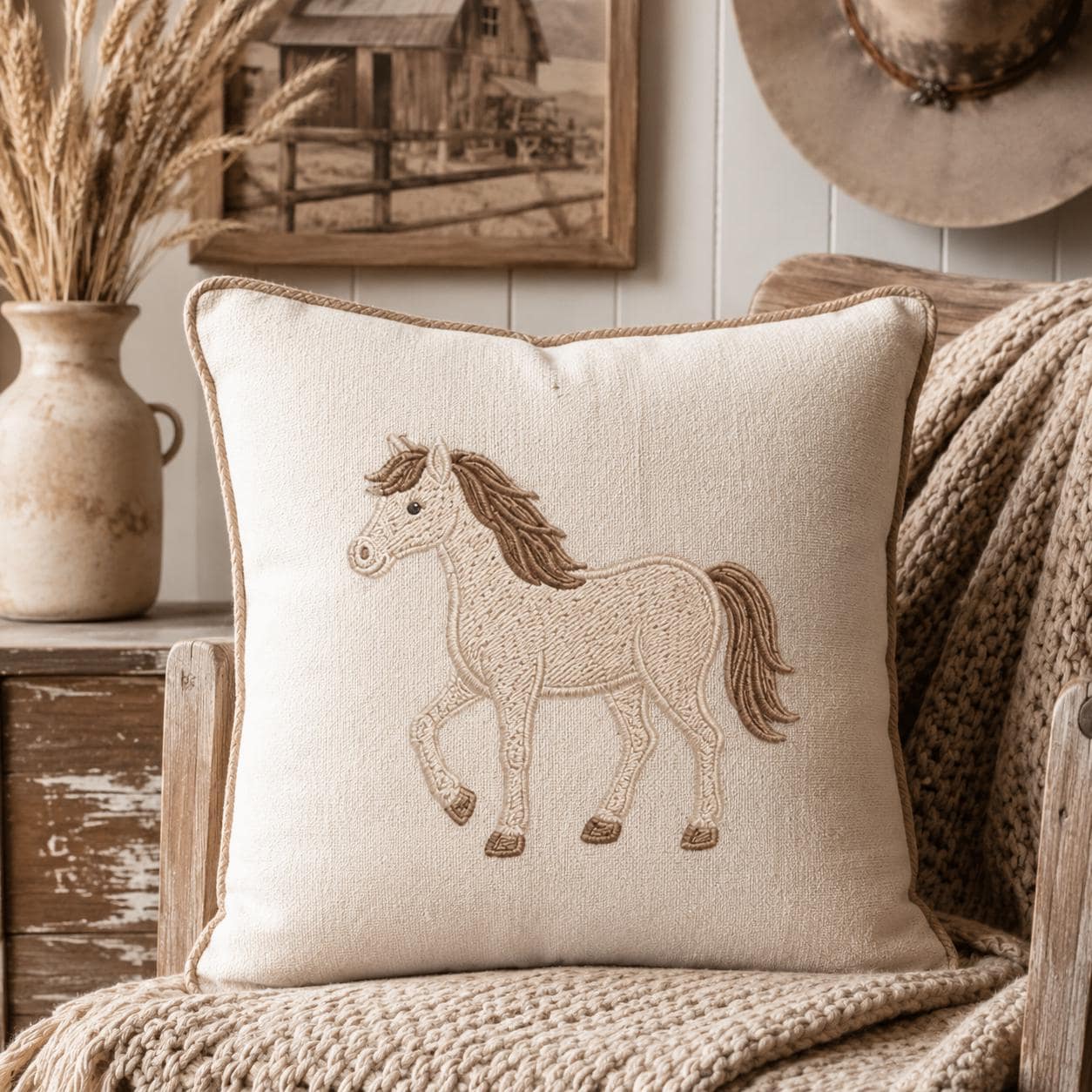 Western Mini Embroidery Bundle, Cowboy Hat Boots Cactus Horse Machine Embroidery File, 5 Sizes, Digital Instant Download - image 5