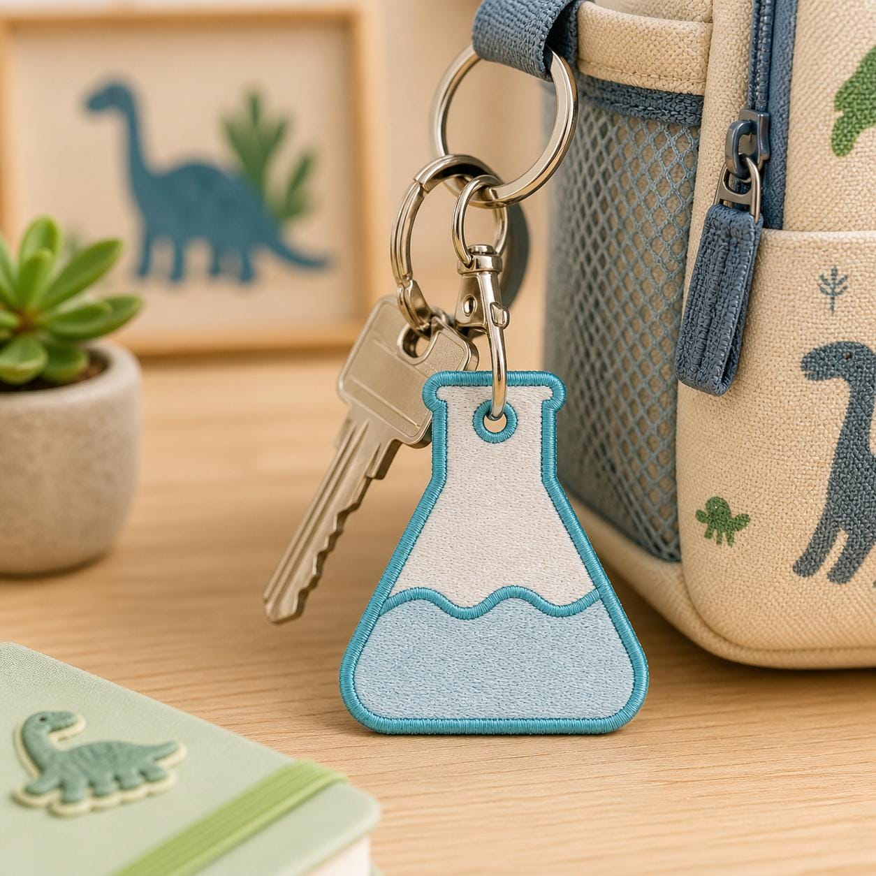 ITH School Supplies Tag Applique Bundle, Student Teacher Name Tag Embroidery, Back to School Keychain Bag Tag, Digital Instant Download - image 6