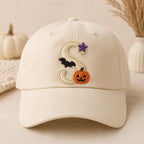 Halloween Alphabet Embroidery Font, Spooky Letters Machine Embroidery File, Pumpkin Bat Ghost Monogram Design, 5 Sizes, Digital Download - image 6