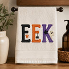 Halloween Alphabet Embroidery Font, Spooky Letters Machine Embroidery File, Pumpkin Bat Ghost Monogram Design, 5 Sizes, Digital Download - image 7