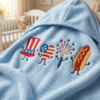 USA 4th Of July Mini Embroidery, Patriotic Icons Machine Embroidery File, Independence Day USA Mini Embroidery, 5 sizes, Digital Download - image 6