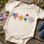 Patriotic 4th Of July Mini Icons Embroidery, USA Independence Day Machine Embroidery File, Mini Flag Embroidery, 5 sizes, Digital Download - image 7
