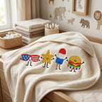 USA 250th Anniversary Mini Icons Embroidery, 4th Of July Patriotic Machine Embroidery File, Independence Day Mini, 5 sizes, Digital Download - image 5