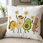 Funny Summer Food Embroidery, Taco Avocado Hotdog, Cute BBQ Machine Embroidery, Patriotic Summer Bundle, 5 sizes, Digital Download - image 5