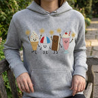 Funny Ice Cream Cupcake S’mores Embroidery, Cute Summer Food Machine Design, Patriotic Bundle, 5 sizes, Digital Download - image 5