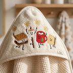 Funny Summer S’mores Embroidery, Cute Marshmallow Cocoa Mug, Happy Food Machine Embroidery Design, 5 sizes, Digital Download - image 4