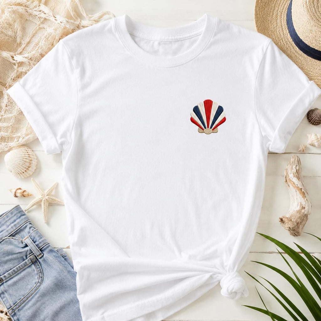 Patriotic Coastal Embroidery Design Bundle, 4th of July Beach Machine Embroidery, Nautical Summer Embroidery Icon, 5 Sizes, Digital Download - image 4