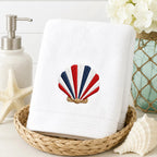 Patriotic Summer Beach Embroidery Bundle, 4th of July Machine Embroidery, Coastal Vacation Embroidery Design Set, 5 Sizes, Digital Download - image 7