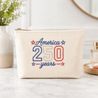 USA 250 Applique Embroidery Design, America 250 Years File, Patriotic USA 1776, 4th Of July Machine Embroidery, 5 Sizes, Digital Download - image 5