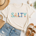 Coastal Embroidery Alphabet Font, Beach Sea Life Letter Set, Summer Ocean Embroidery Letters, Name Monogram Font, 5 sizes, Digital Download - image 7