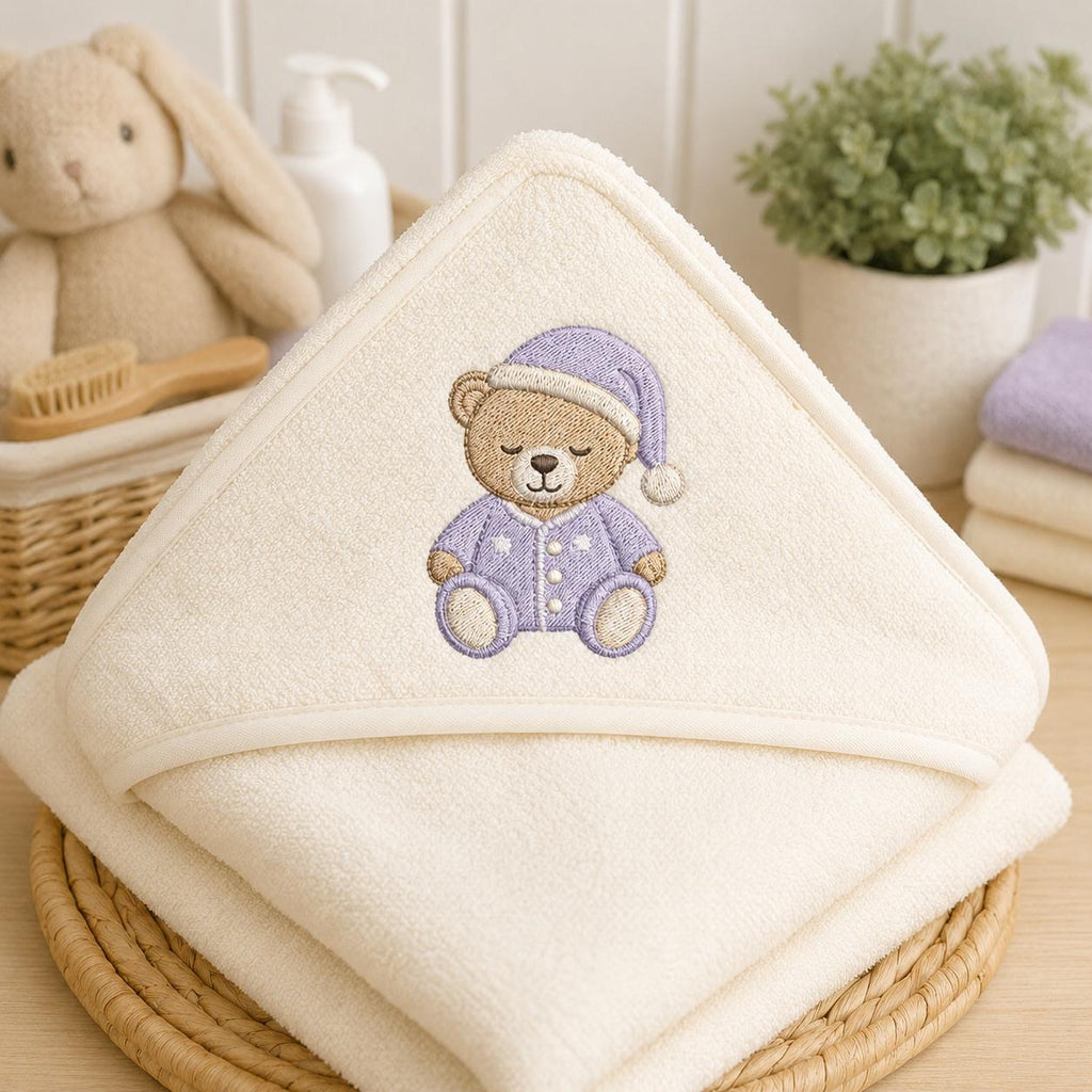 Baby Nursery Embroidery Design Bundle, Newborn Essentials Embroidery, 9 Mini Nursery Icons Pack, Baby Shower File, 5 sizes, Digital Download - image 5