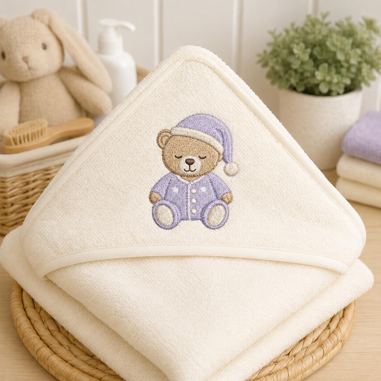 Baby Nursery Embroidery Design Bundle, Newborn Essentials Embroidery, 9 Mini Nursery Icons Pack, Baby Shower File, 5 sizes, Digital Download - image 5