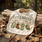 Little Hunter Machine Embroidery Design, Hunting Baby Clothesline Embroidery File, Woodland Baby Shower Decor, 5 sizes, Digital Download - image 5