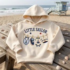Little Sailor Machine Embroidery Design, Nautical Baby Clothesline Embroidery File, Sailboat Baby Shower Design, 5 sizes, Digital Download - image 3