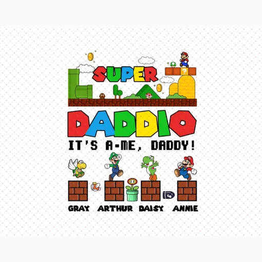 Mario's Ultimate Adventure: It's-a Me, Daddy's Digital Collection!