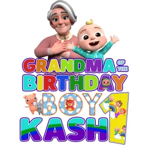 Cocomelon: Happy Birthday Kash! Grandma's Special Gift Digital File