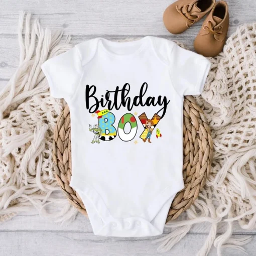 Personalized Toy Story 1st Birthday Shirt Family Matching