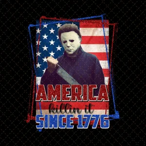 4th of July Slasher Showdown: Horror Killers Unleashed PNG