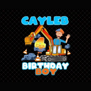 Blippi's Happy Birthday Adventure: Celebrating Caybeb's 4th Year with Digital Files