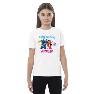 Personalized Stitch Birthday Boy Family Shirt