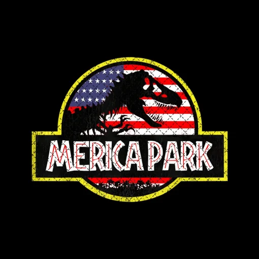 Merica Jurrasic Park Dinosaur Png