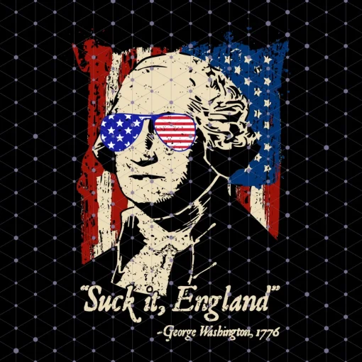 George Washington Sunglasses Happy 4th of July