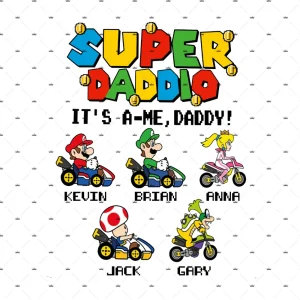 Super Mario Daddio: The World's Greatest Dad