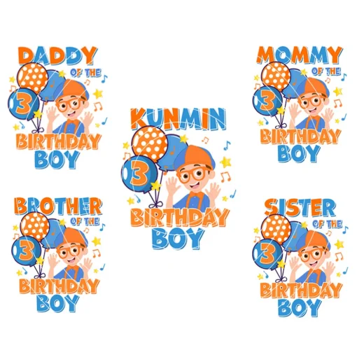 Blippi's Happy Birthday Adventure: Celebrating Kumin's 3rd Year with Family Fun and Surprises