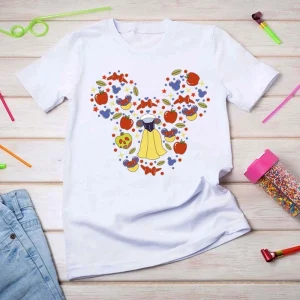Personalized Disney Birthday Shirt Snow white Disney Princess