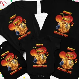 Personalized Lion King Birthday Shirt Simba and Nala