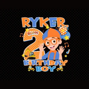 Blippi's Happy Birthday Adventure: Celebrating Ryker's 2nd Year!