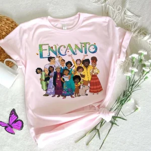 Personalized Isabella Encanto Birthday Shirt - Let Isabella's Journey Inspire You