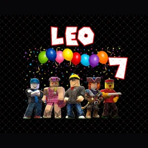 Roblox Birthday Boy Leo Celebrations