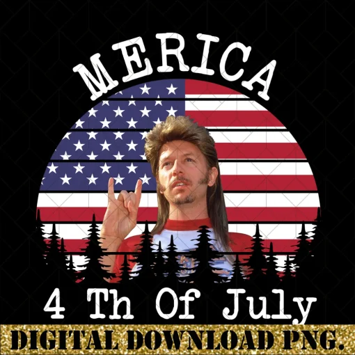 Joe Dirt Merica Png, 4th of July Joe Dirt Png, Joe Dirt PNG, Joe Dirt Independence day Png