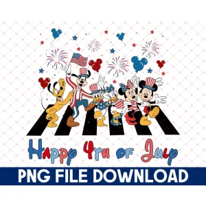 Mickey and Friends Independence Day Digital Downloads