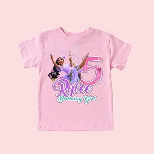 Isabela Encanto Birthday Shirt -Giftcustom