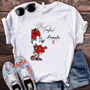 Mickey Minnie Mouse Birthday Shirt Spending My Birthday With Mickey And Minnie