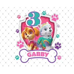 Paw Patrol: Michelle's 3rd Birthday Celebration