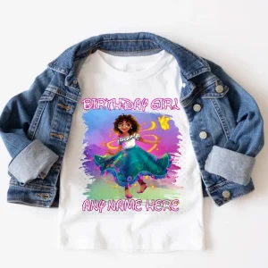 Personalized Encanto Isabella Dolores Mirabel Shirt