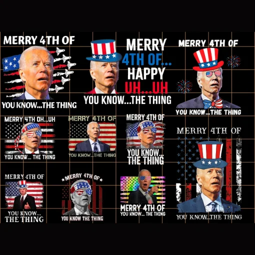 Biden Merry 4th of You Know the Thing