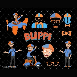 Blippi's Digital Fun Files: Interactive Adventures for Kids