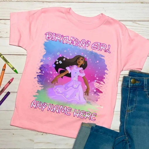 Personalized Encanto Isabella Dolores Mirabel Shirt