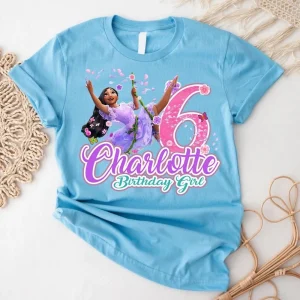 Personalized Disney Isabella Encanto Matching Family Shirt - Embrace the Magic Together