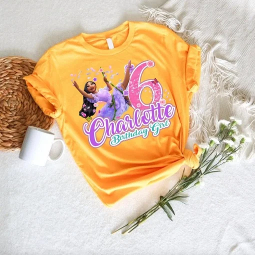 Personalized Disney Isabella Encanto Matching Family Shirt - Embrace the Magic Together