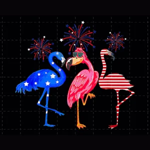 Flamingo Freedom 4th of July