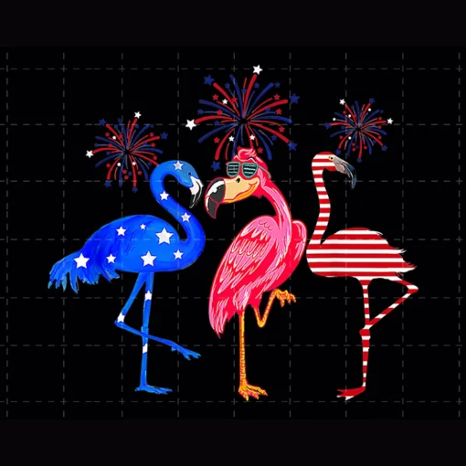 Flamingo Freedom 4th of July